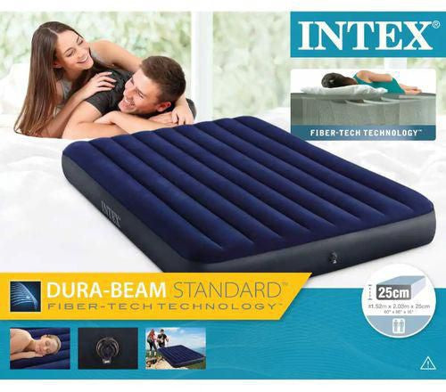 INTEX Mattress Air 64759 60" X 80" X 10" 25CM 2PERSON