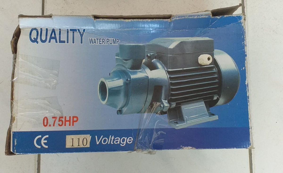 QUALITY Water Pump Qb 70 110V 0.75HP