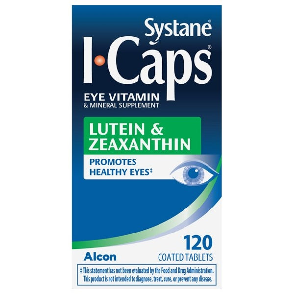Systane I Caps Eye Vitamin Tablets 120's