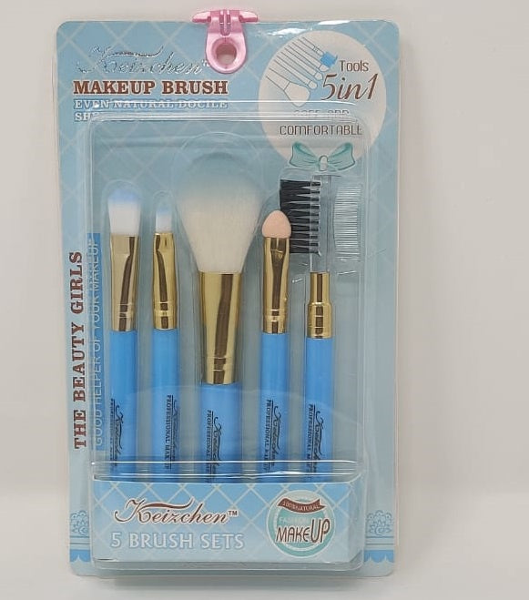 GENERIC Makeup Brush Set Keizchen KZX-3330 5IN1