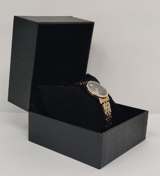 GENERIC Watch Fashion Women Rose Gold with Metal Strap Fine