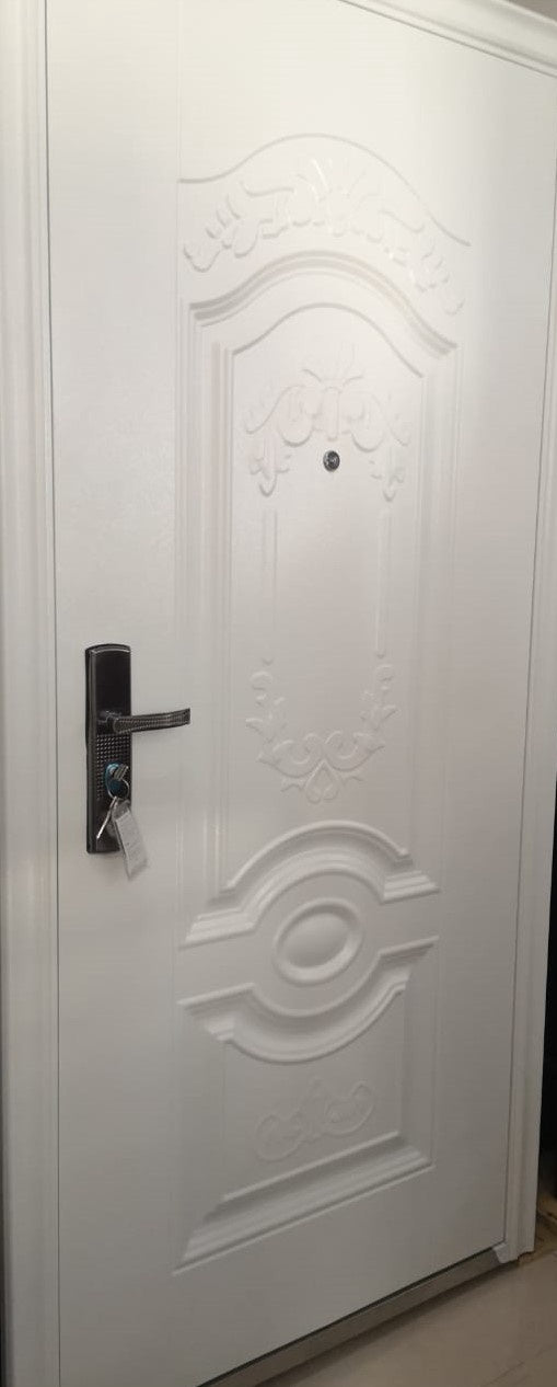 Door Metal Single White G101-W