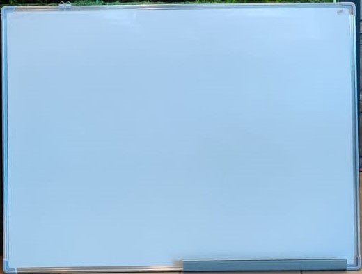 Stationery Whiteboard Metal 2' X 3' 60X90 Dry Erase