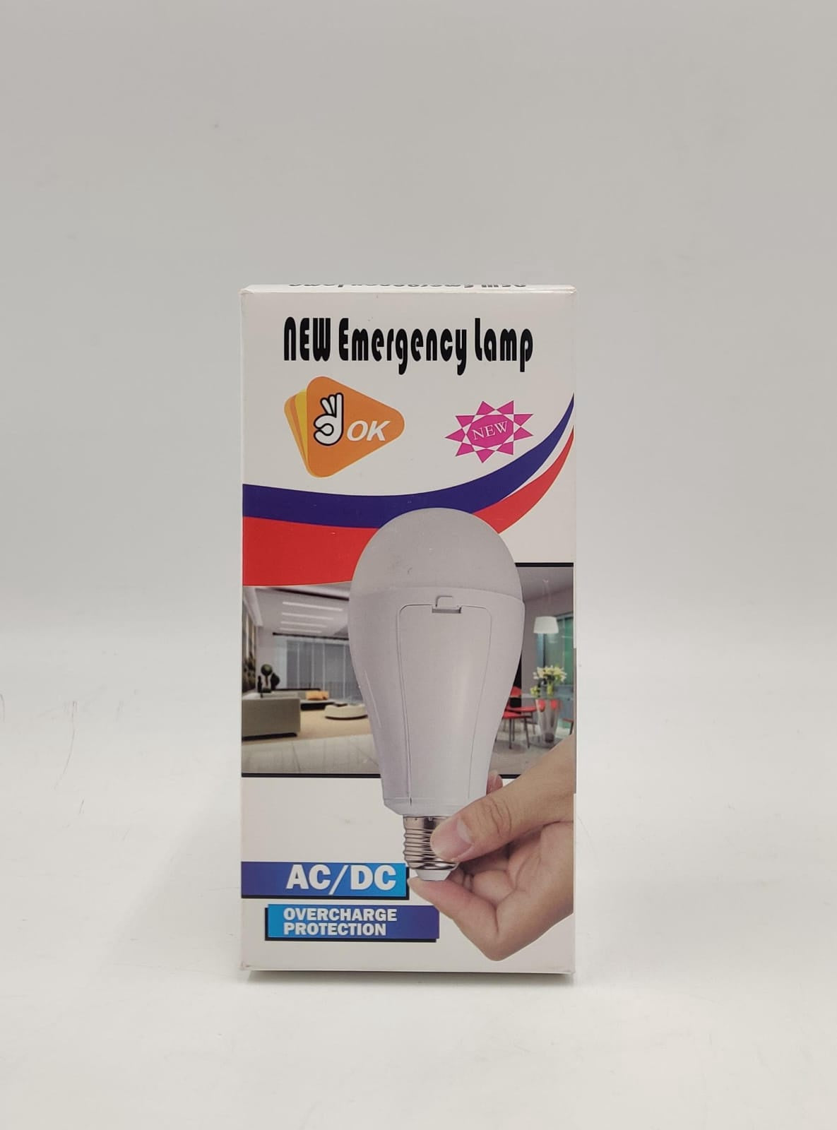 Bulb Rechargeable LED 20W AC 85 - 265V