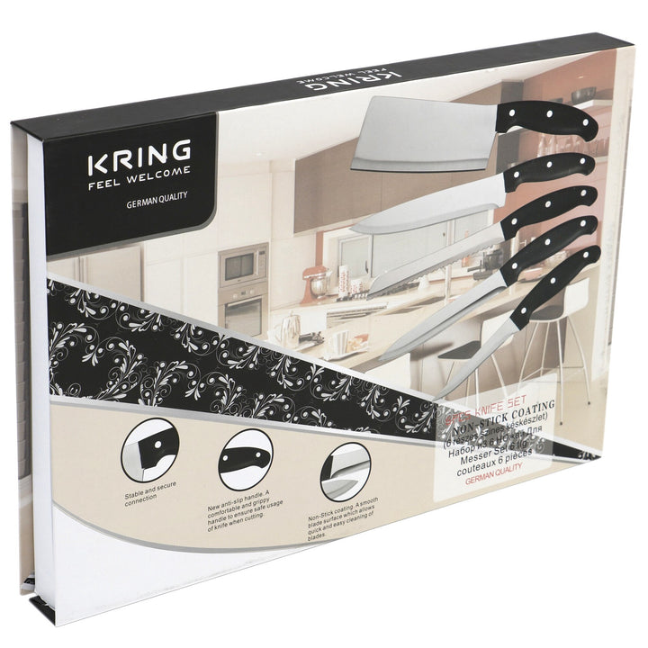Knife Set Kring KR-6KS German Quality
