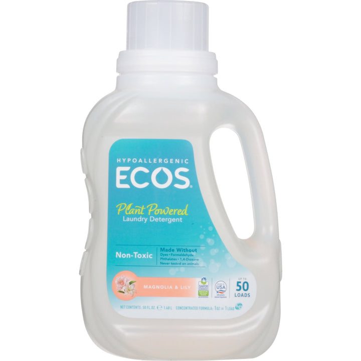ECOS Laundry Detergent NON-TOXIC Magnolia & Lily Up to 100