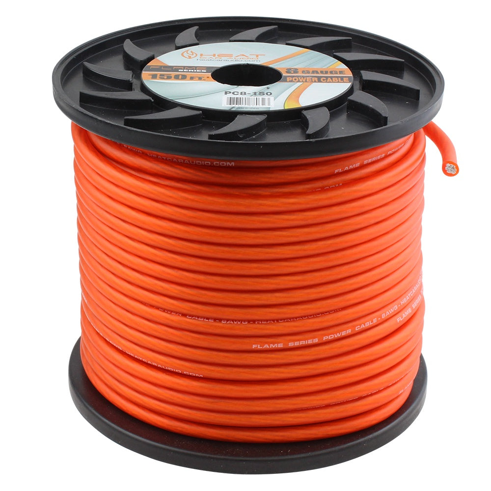 BLASTKING Power Cable Car 8G I-HEAT-PC8-150 Orange Roll