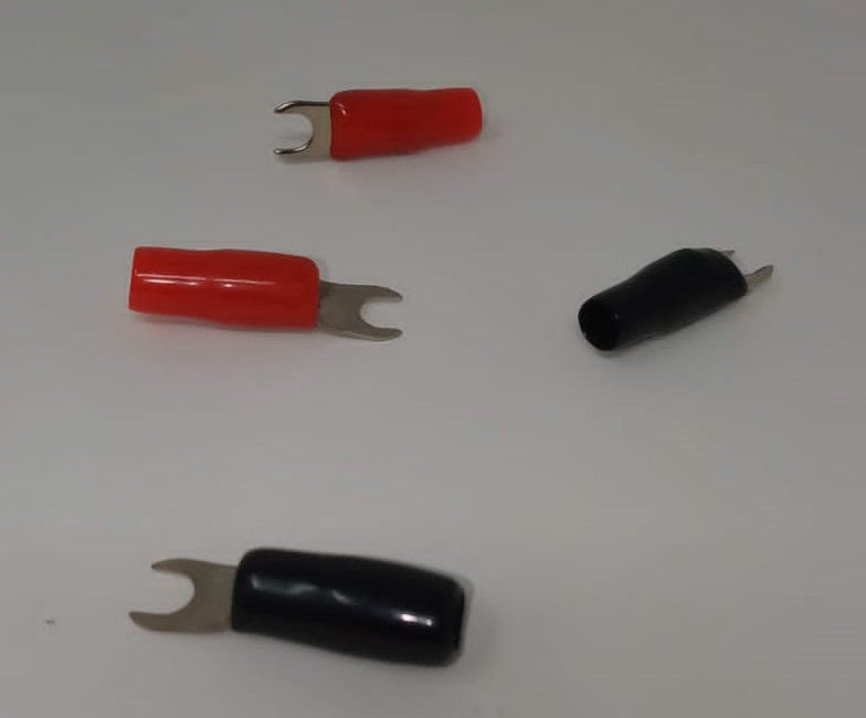 E2 Cable Lug Terminal EBS84 8G Spade 4PCS Pack