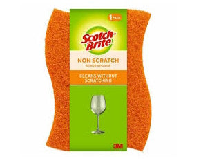 Sponge Scotch Brite Kitchen Non-Scratch 1pk