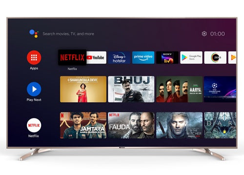 KODAK Television 75" 75SVA1000 Smart TV LED
