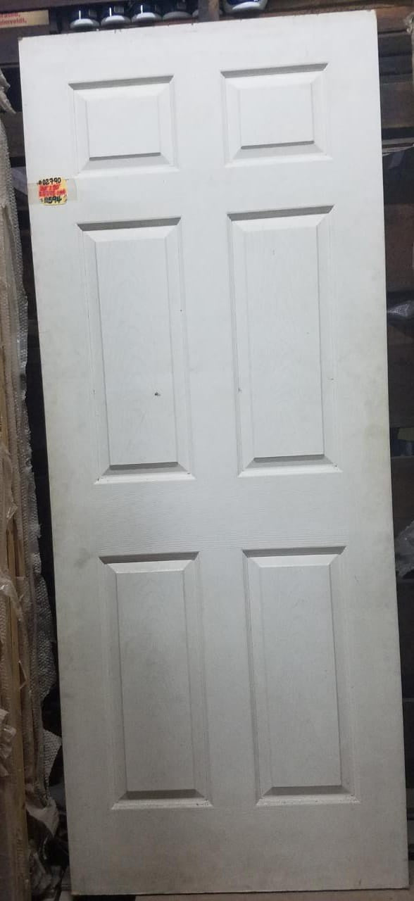 Door White Interior 32" X 80" Design Ply