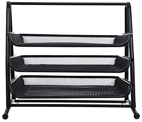 Stationery Document Tray 3-TIER