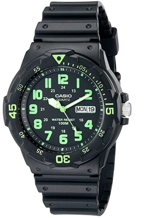 CASIO Watch Men's Dive Style NEO-DISPLAY MRW-200H-3BVCF