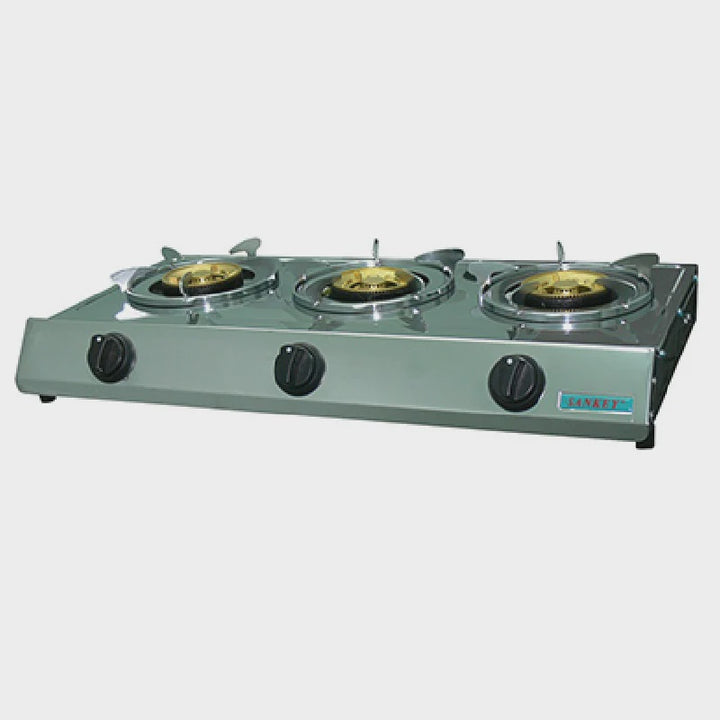 SANKEY Stove 3 Burner GSB-33C Table Model