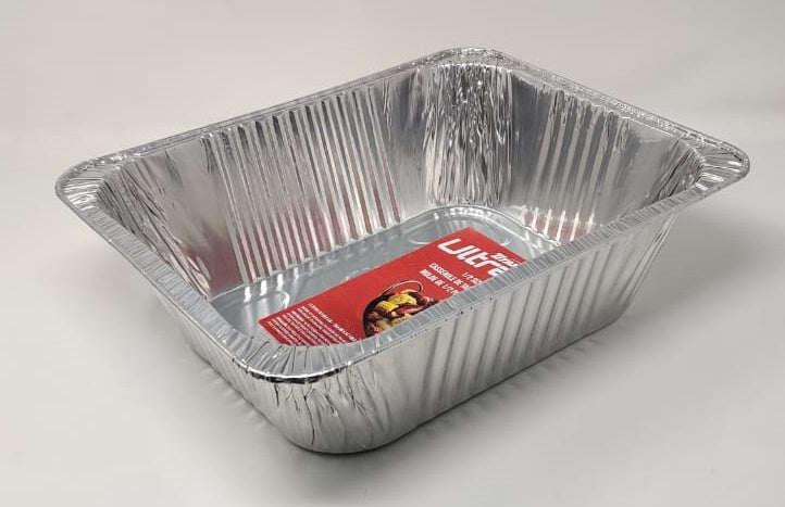 TITAN Foil Tray Ultra BZ91504R 1/2 Size Stream Table Pan 11.25X9.5X4" 28.5X24.1X10.2CM