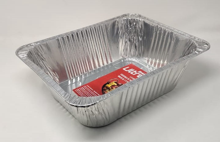 TITAN Foil Tray Ultra BZ91504R 1/2 Size Stream Table Pan 11.25X9.5X4" 28.5X24.1X10.2CM