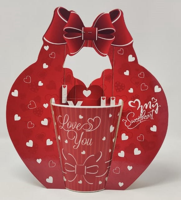 Gift Set Cup Valentine LV20012