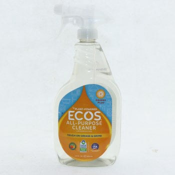 ECOS ALL-PURPOSE Cleaner Tough on Grease & Grime Orange Plus 650ML 22FL. OZ