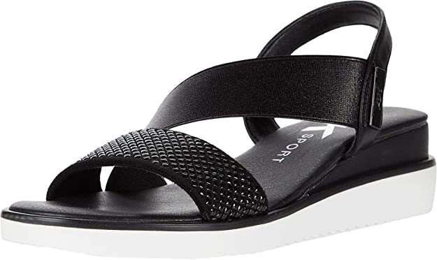 ANNE KLEIN Footwear Women's Sandal Platform Ak Sport LIVE01F9