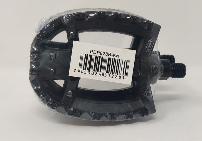 Bicycle Pedal Plastic Lg PDP828B-KH Pair