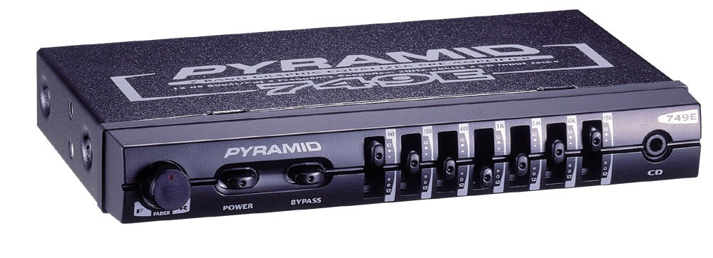 PYRAMID Equalizer Car 749E PRE-AMP