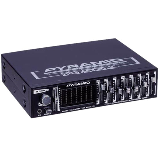 PYRAMID Equalizer Car 709EX PRE-AMP