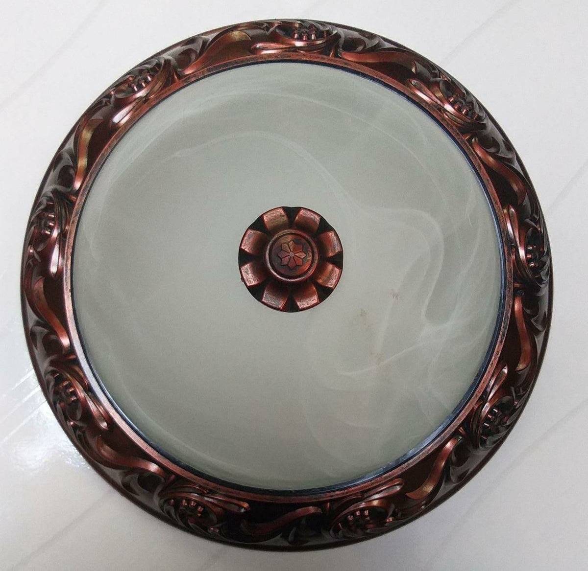 Light Fixture Ceiling 13" 3005-2C Rab