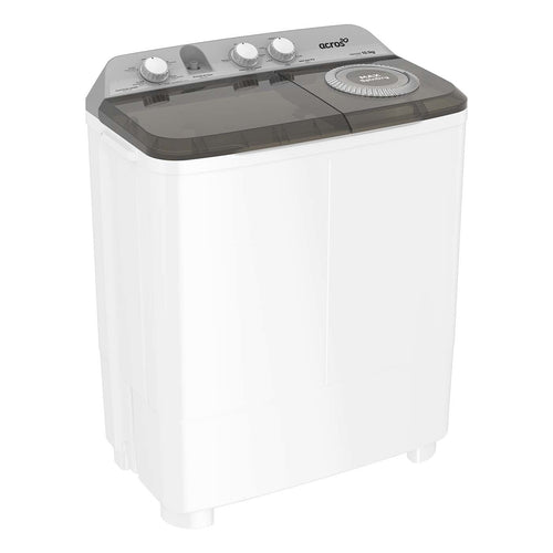 ACROS Washing Machine ALD1035JE 10KG Twin Tub