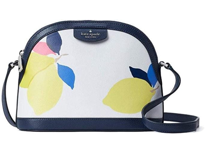 KATE SPADE Bag New York Sylvia Dome Leather Crossbody