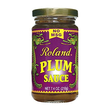 ROLAND (FOODS) Roland Plum Sauce 7.4OZ 210G