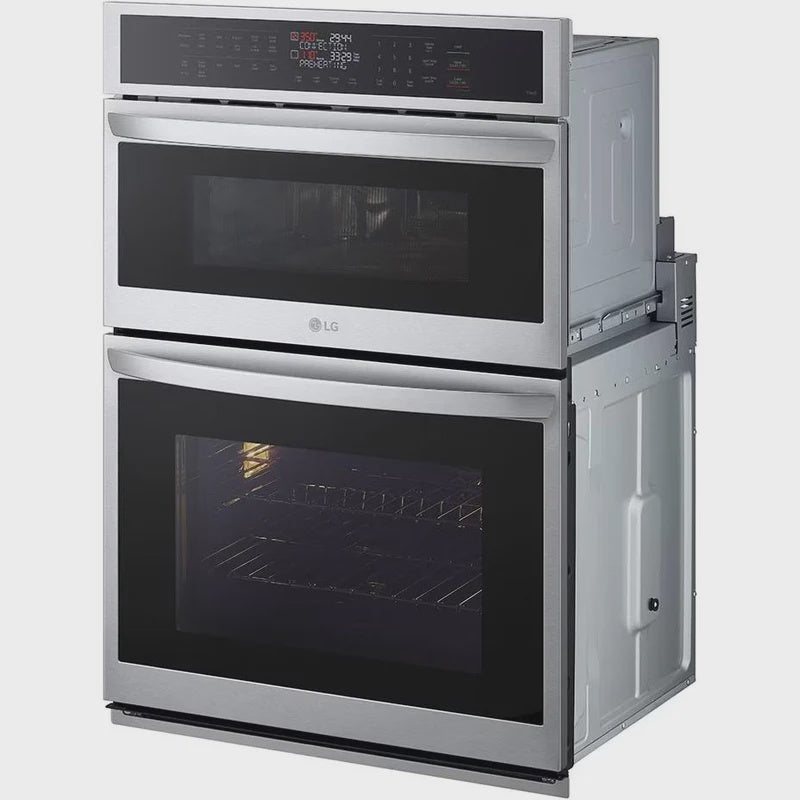 LG Stove Oven WCEP6423F Double IN-WALL Electric with Convection and Air Fryer