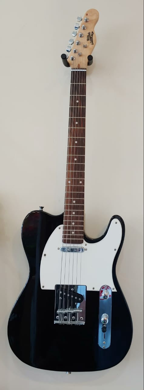 ZEBRA Guitar Elec EG-303BK