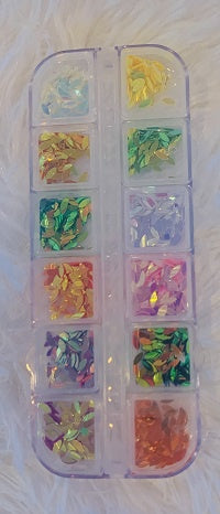 GENERIC Nail Art Rhinestones Foil Studs