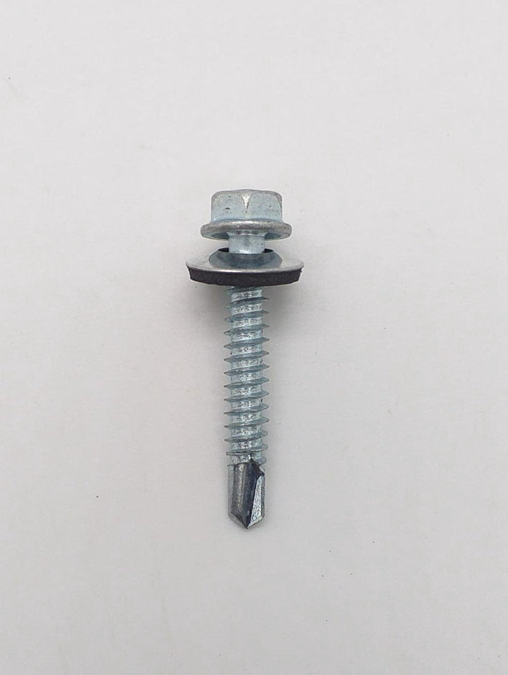 Screw Ind. 1 1/2" 12G/14G Unpainted METAL-METAL