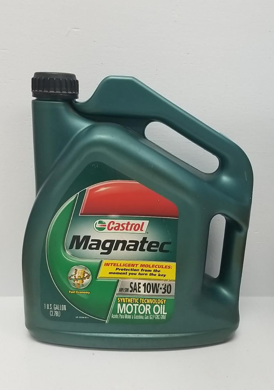 CASTROL Oil Magnetec Sae 10W30 Gal