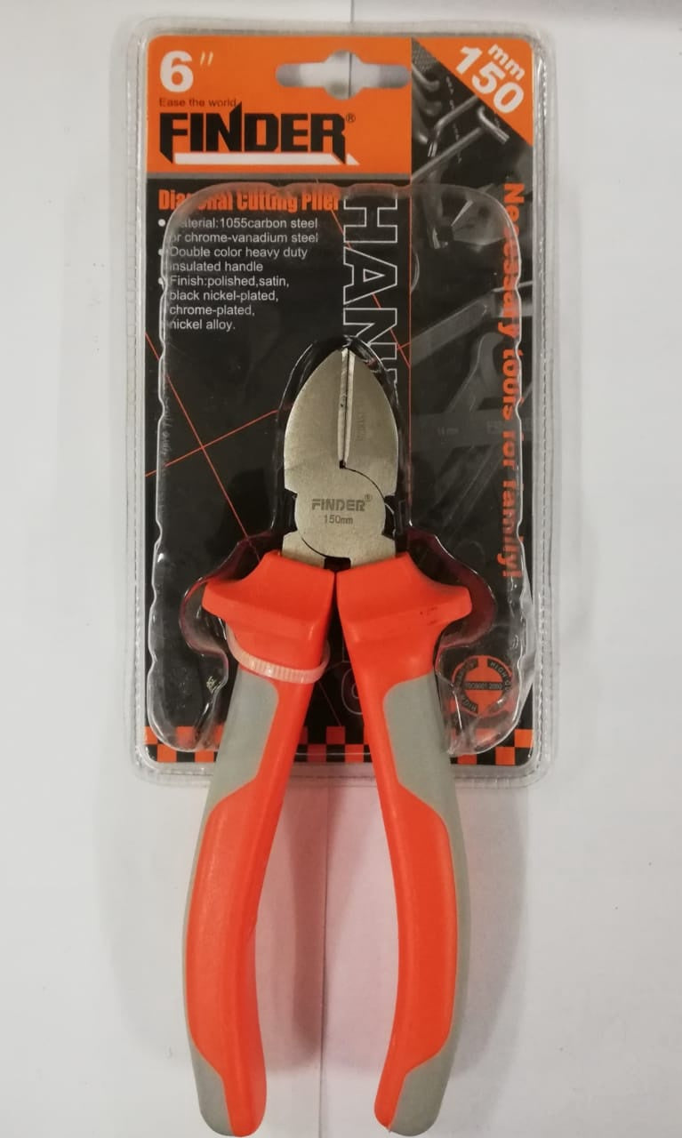 FINDER Pliers 6" Diagonal Cutting 150MM 190025
