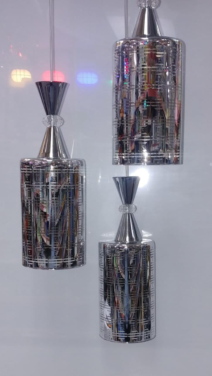 Light Fixture Pendant 3-BULB 6899-3
