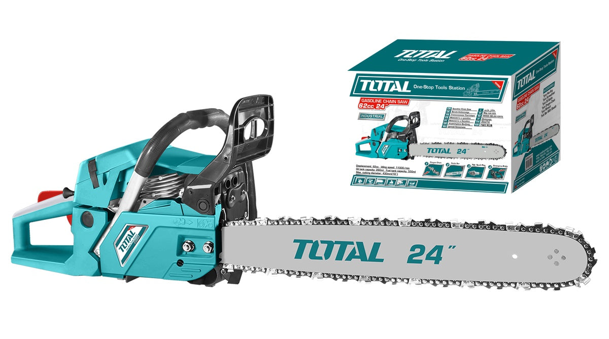 TOTAL Chainsaw TG5602411 24" 62CC