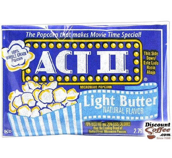 Act 11 Microwave Popcorn Light But 2.75z