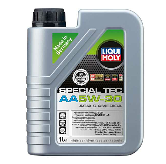 LIQUI MOLY Oil Special Tec Aa 5W-30 1L Asia & America 7615