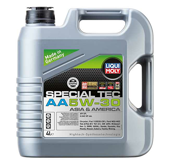 LIQUI MOLY Oil Special Tec Aa 5W-30 4L Asia & America 7616