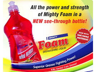 Foam Dish Detergent Wild Berry