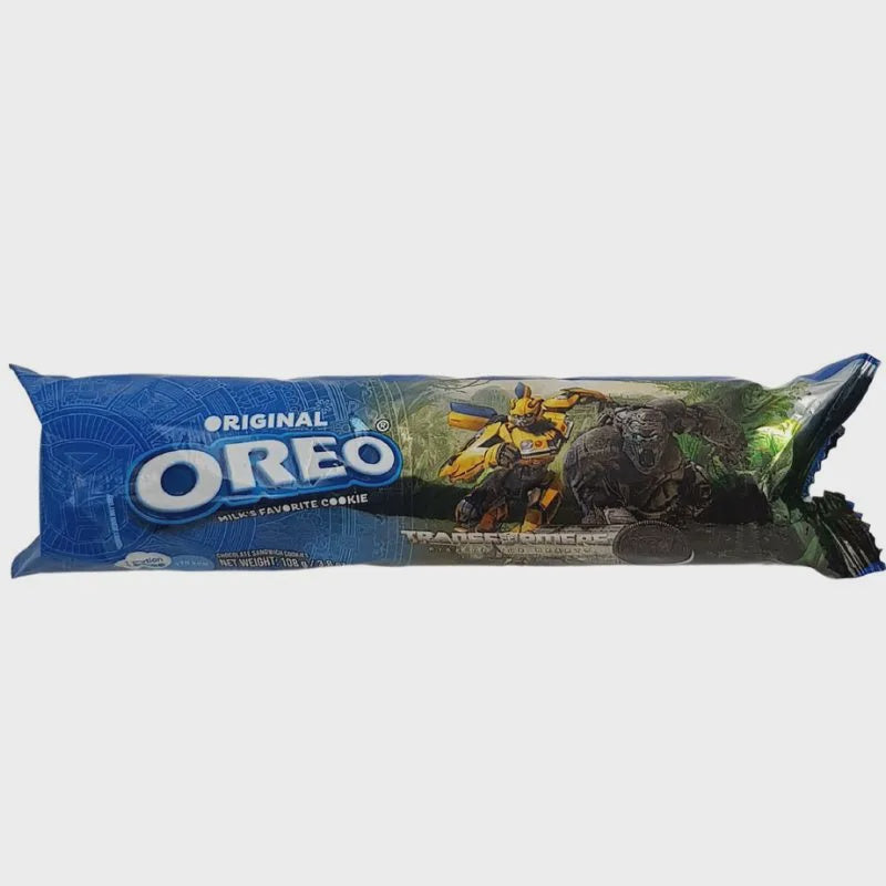 NABISCO Oreo Sandwich Cookies Transformers 12-COOKIES 108G