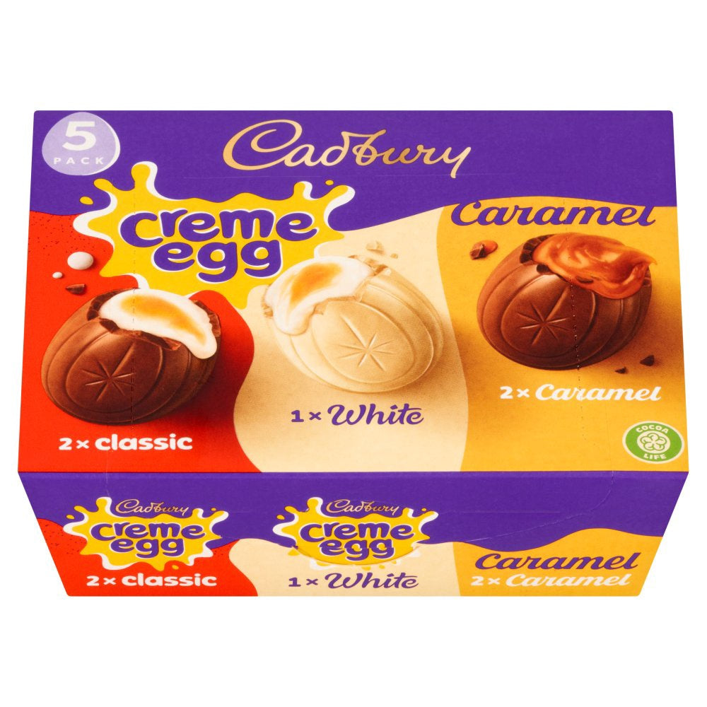 CADBURY Creme Egg 5PC X 40G (200G)