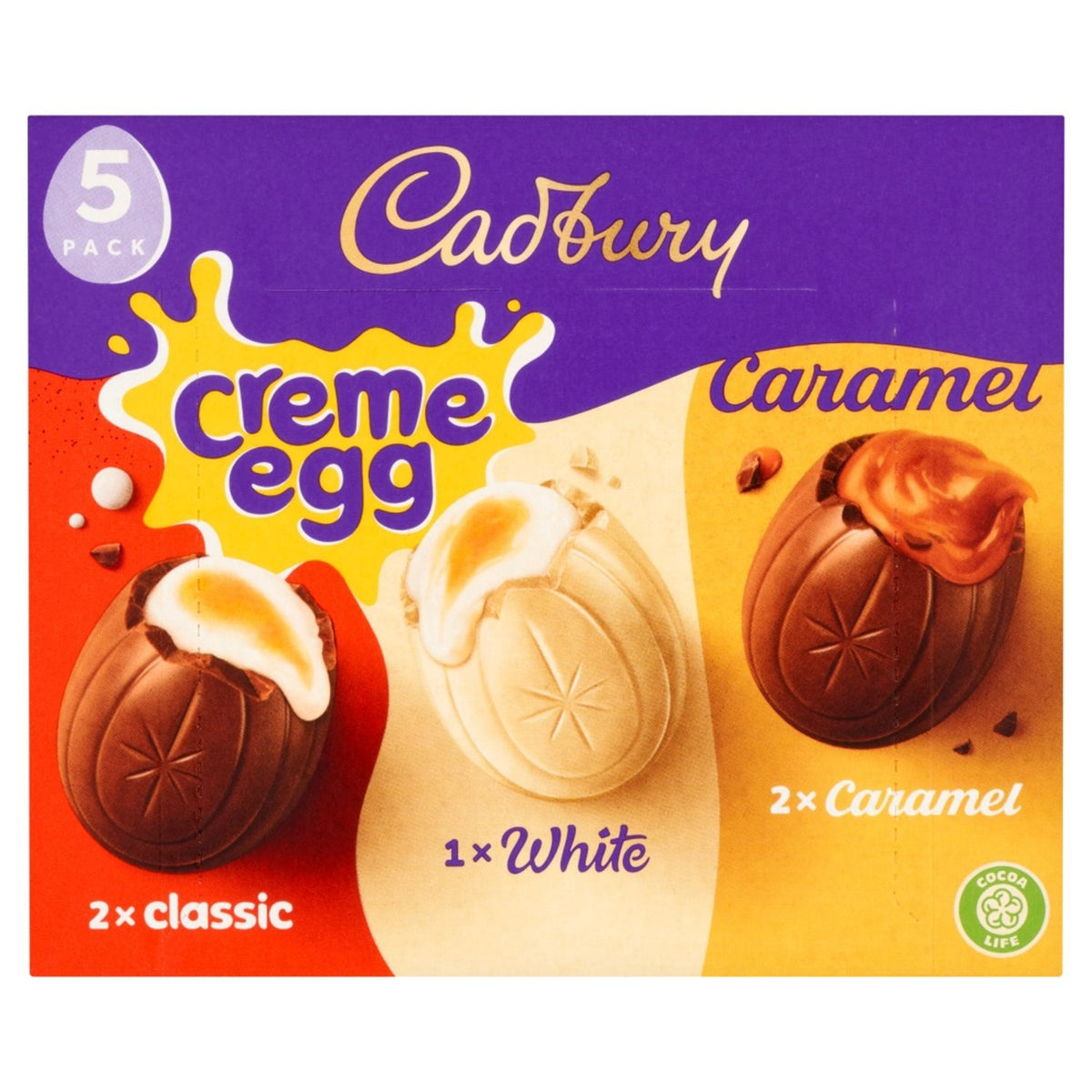 CADBURY Creme Egg 5PC X 40G (200G)