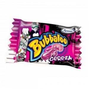 Bubbaloo Cereza Cherry Chewing Gum Single (Each)