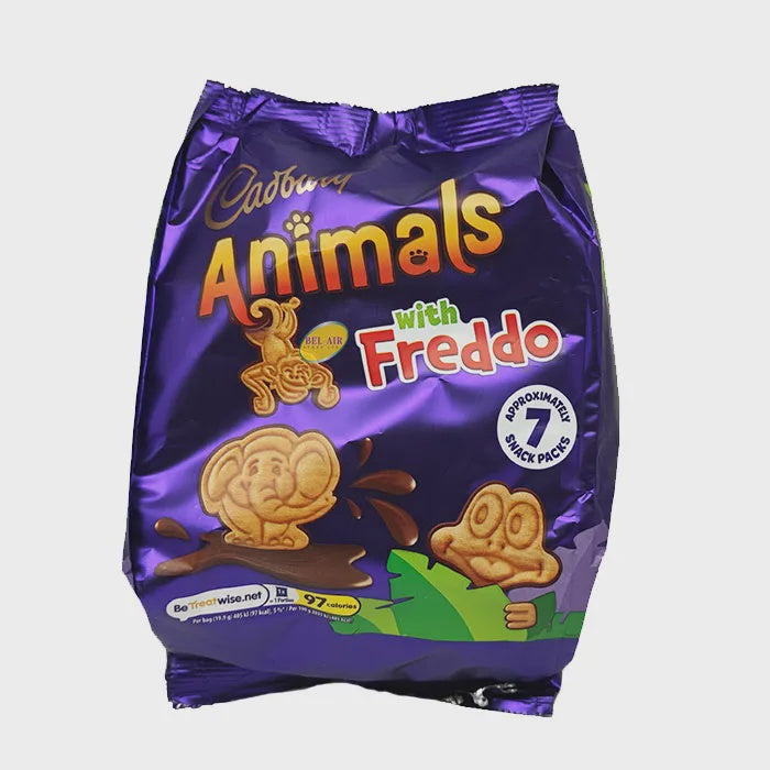 CADBURY Animals with Freddo 139.3G