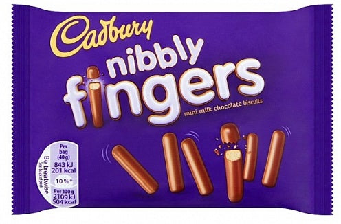 CADBURY Mini Fingers 40G