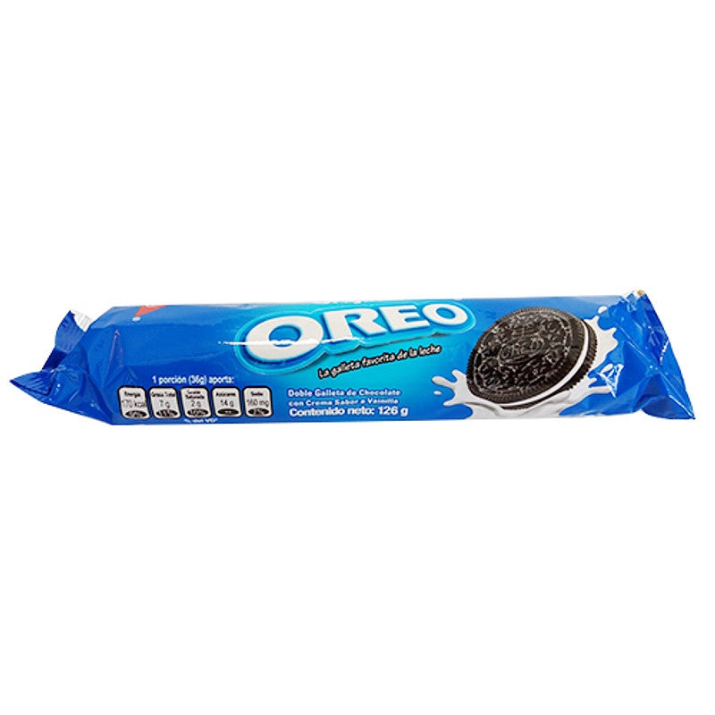 NABISCO Oreo Sandwich Cookies 14-COOKIES 126G