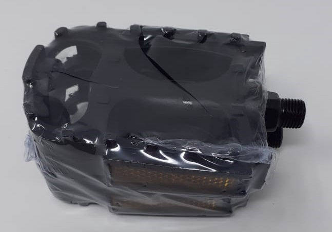 SINGH'S SUNSET Bicycle Pedal Plastic with Reflector Square Mtb